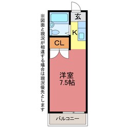 プリンスハイツの物件間取画像